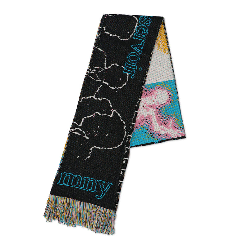 YIN & YANG SCARF｜MONTMARTRE NEW YORK｜ACCESSORIES（アクセサリー