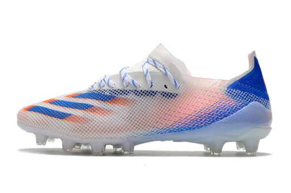 New Adidas X Ghosted .1 AG White/Blue/Orange