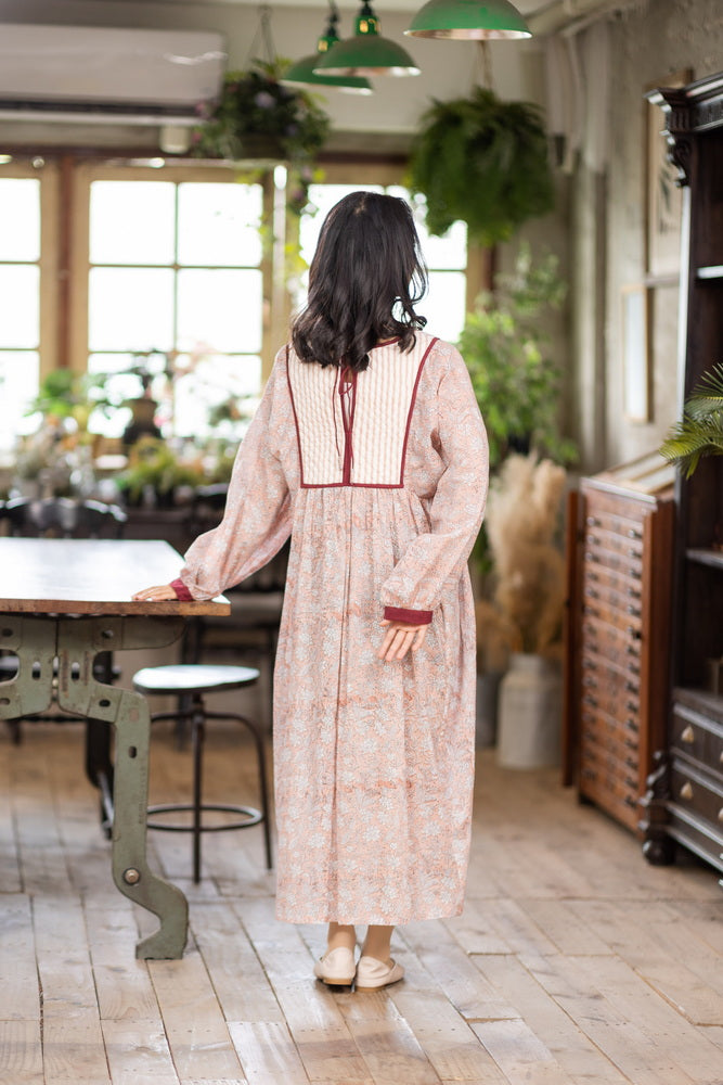 インド綿ブロックプリントワンピース（柄/色）｜春夏 レディース｜UNIQKY