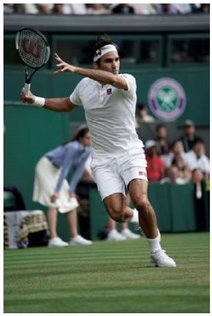 ロジャー・フェデラー選手着用モデルのウエアセットをオンラインストア