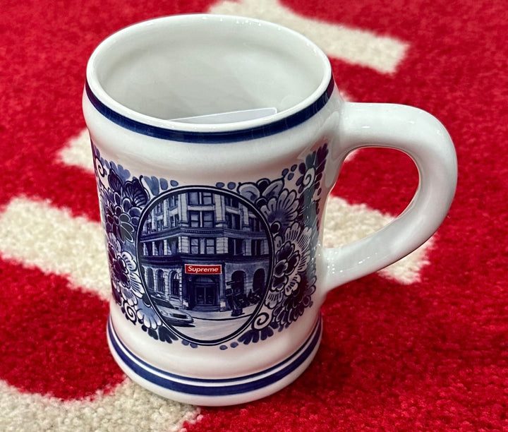Supreme Royal Delft 190 Bowery Beer Mug SS21 – UniqueHype