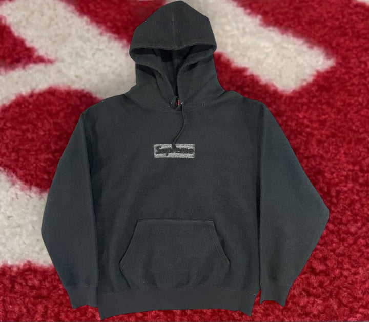 Supreme Inside Out Box Logo Hoodie Black SS23 – UniqueHype