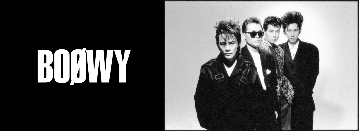 BOOWY Blu-ray COMPLETE[Blu-ray] - BOφWY - UNIVERSAL MUSIC JAPAN