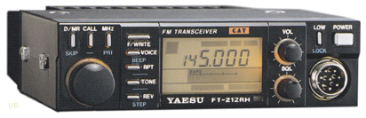 Yaesu FT-212RH, Yaesu FT212RH Transceiver