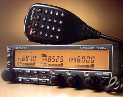 Kenwood TM-941AD, Kenwood TM941 triband transceiver