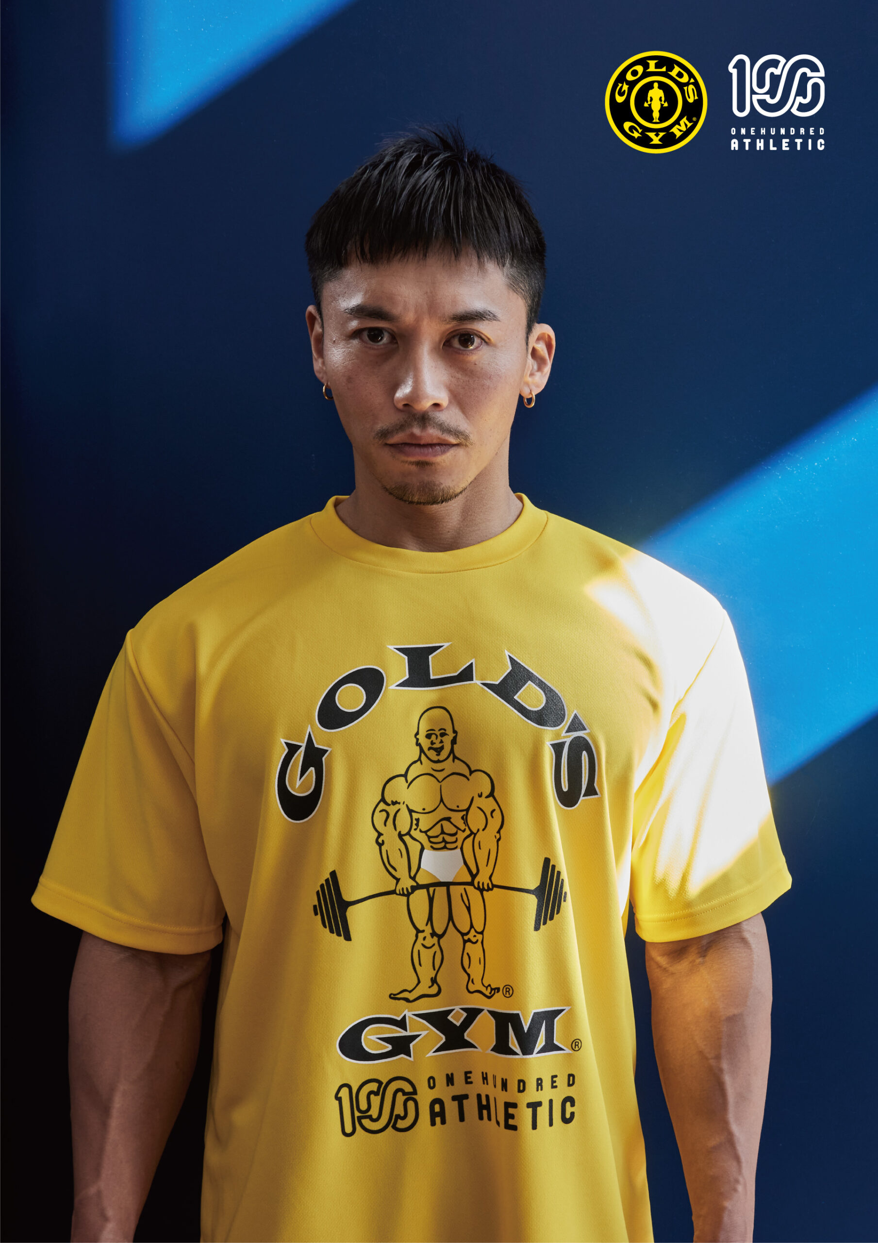 GOLD'S GYM × ONEHUNDRED ATHLETICの第三弾発売中 | UCS * UNO CAOL