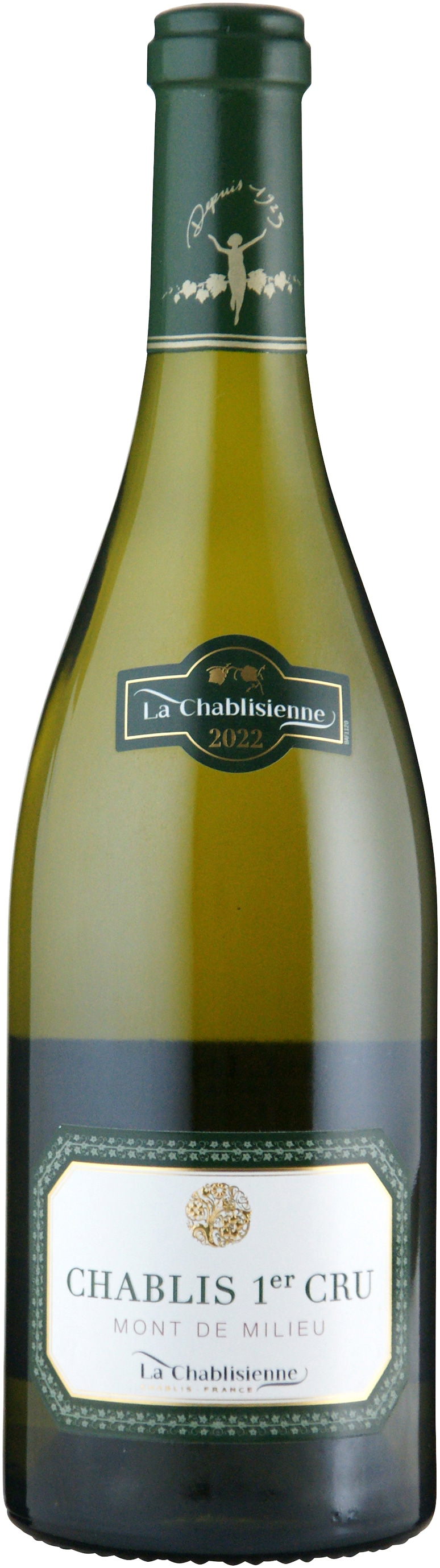 シャブリ プルミエ・クリュ モン・ド・ミリュー／ラ・シャブリジェンヌ