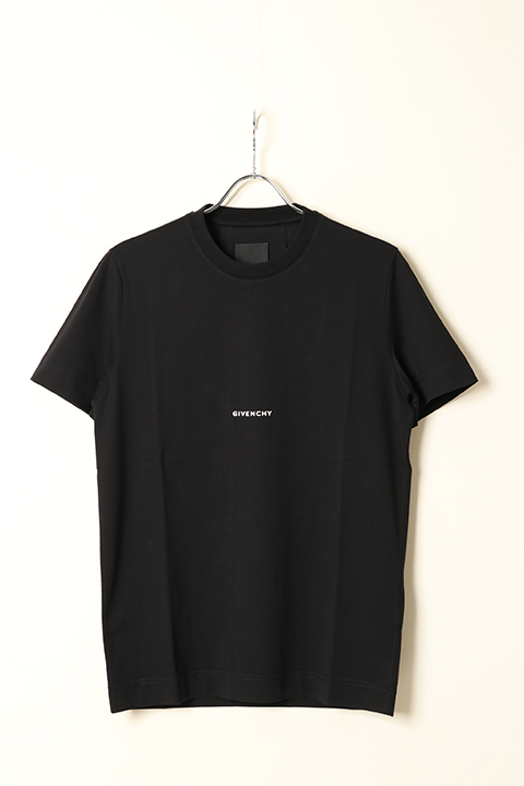SOLD}GIVENCHY ジバンシィ プリント入りジャージー スリムTシャツ{-BCS