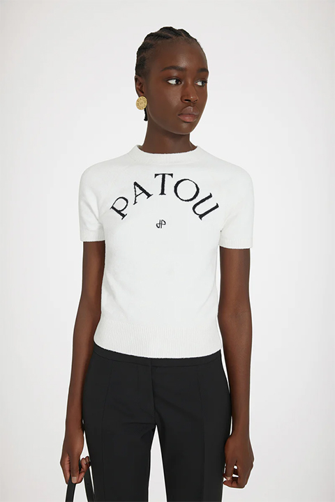 30%OFFセール86,900円→60,830円】 PATOU パトゥ コットンブレンド