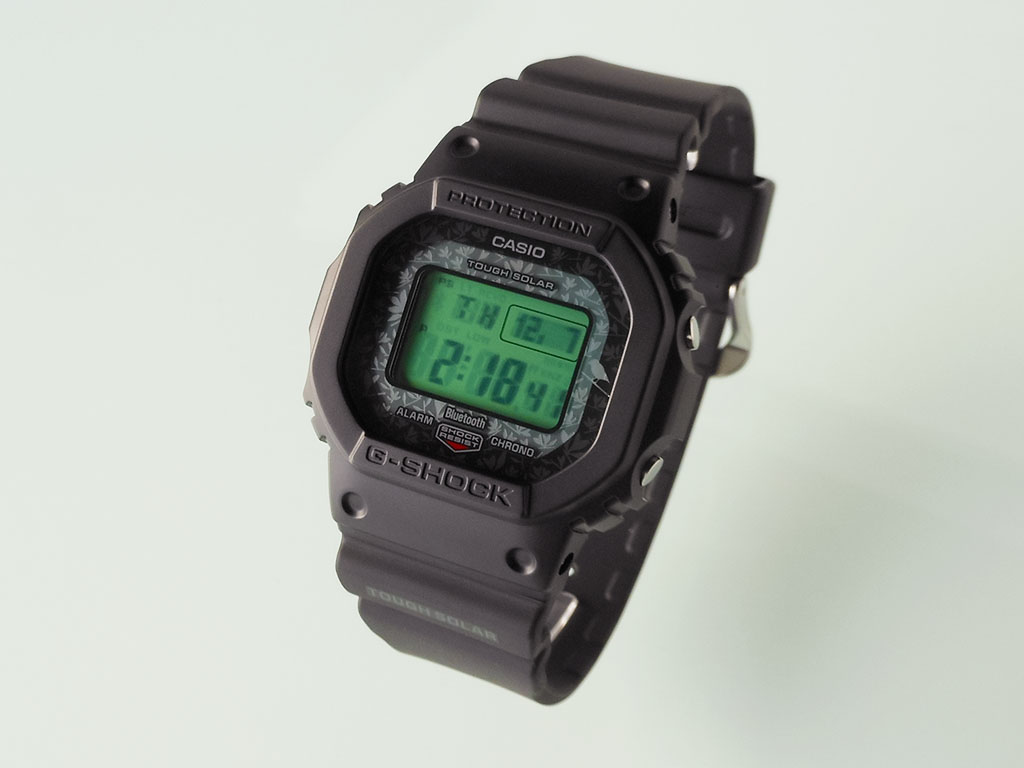 GW-B5600CD-1A3JR／カシオ＜G-ショック＞チャールズ・ダーウィン財団