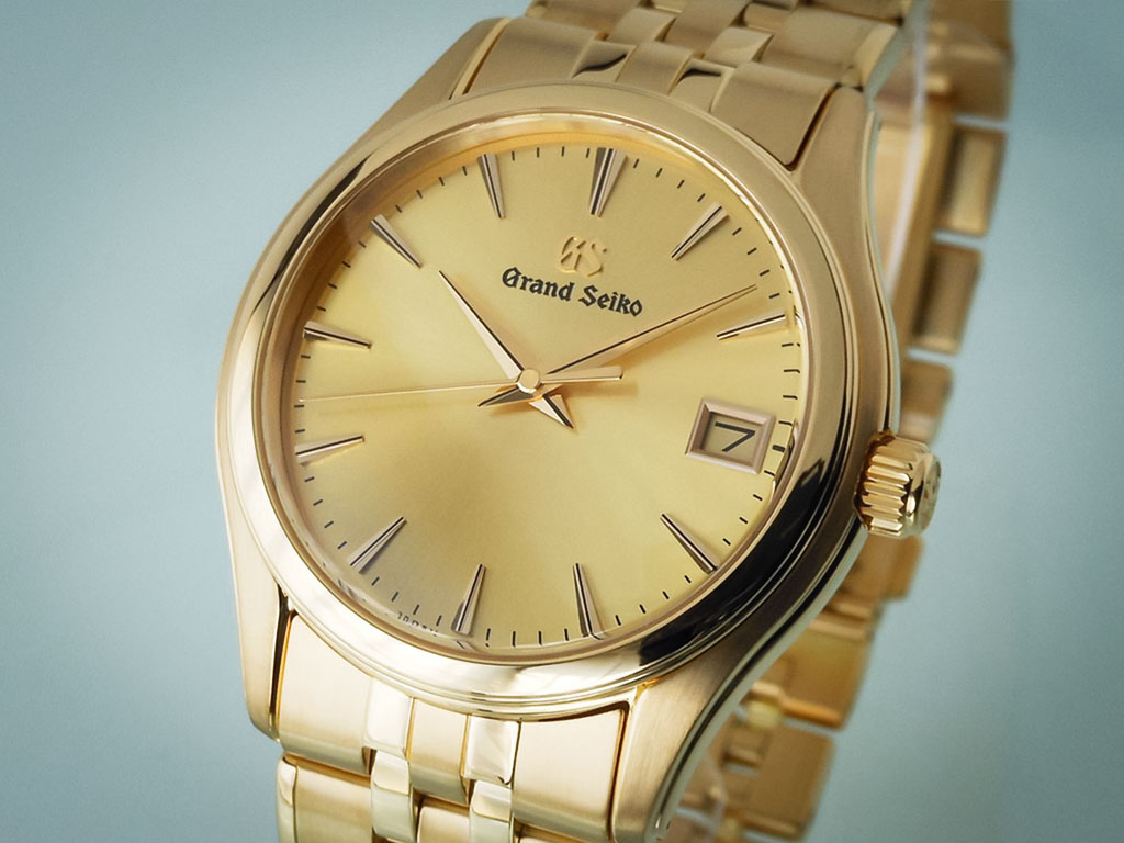 Grand Seiko＞SBGX218 /ヘリテージコレクション/K18イエローゴールド
