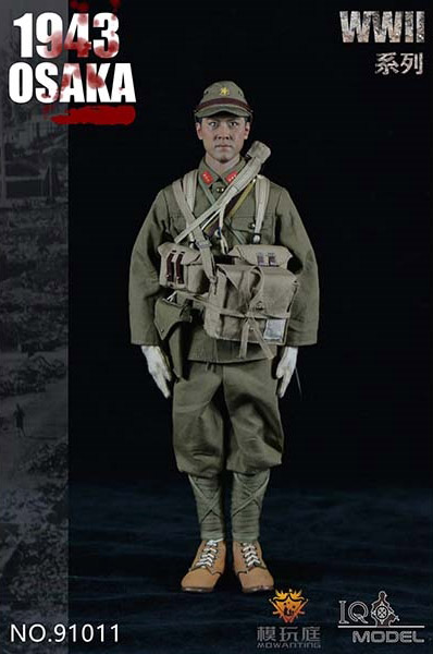 IQO MODEL】91011 1/6 WW2 太平洋戦争 大阪1943 大日本帝国陸軍 日本兵