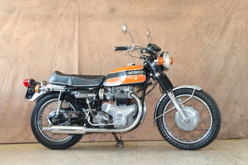 W1SA 東京本店 ノーマル車｜SOLD OUT｜旧車・絶版バイクならウエマツ