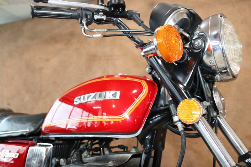 GT380(B7) 東京本社 国内物｜SOLD OUT｜旧車・絶版バイクならウエマツ