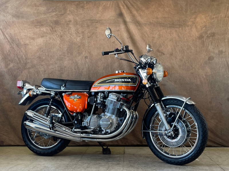 CB750Four(国内K4) FLAKE サンライズオレンジ｜SOLD OUT｜旧車・絶版