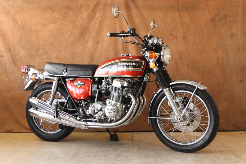 CB750Four(K3) フレークオレンジ コンテナ入荷映像あり!｜SOLD OUT｜旧