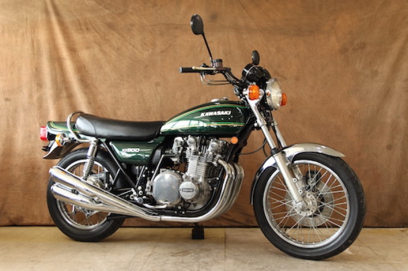 KZ900 オリジナルダイヤダークグリーン｜420万円｜旧車・絶版バイク