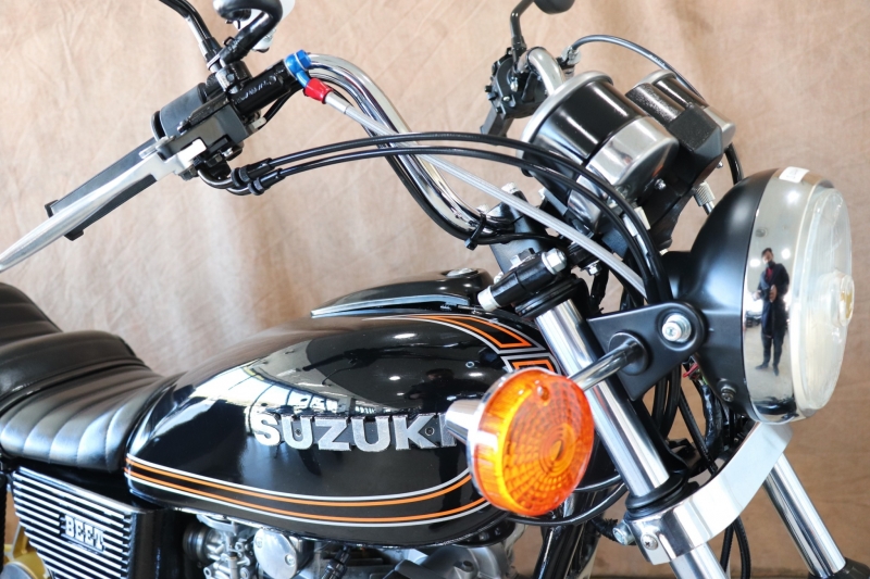 GS400 GOLD☆型キャスト E2純正カラー｜SOLD OUT｜旧車・絶版バイク