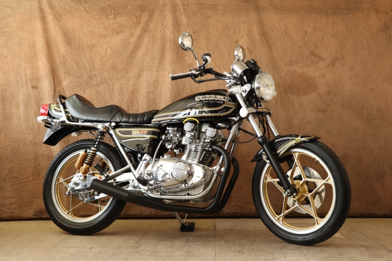 GS400(E2) 国内E2 メッキフレーム改｜SOLD OUT｜旧車・絶版バイクなら