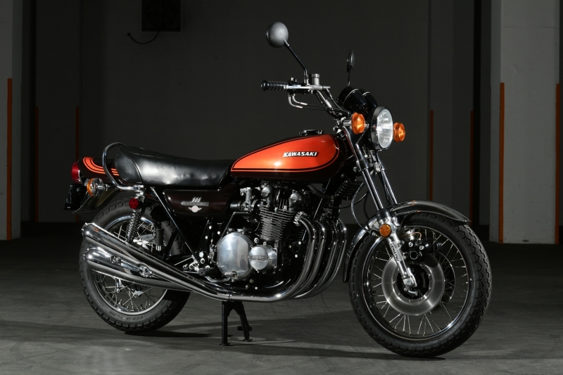 Z1 73年初期型限定 Z1 UEMATSU「アニバーサリー」 FIRE / BLACK