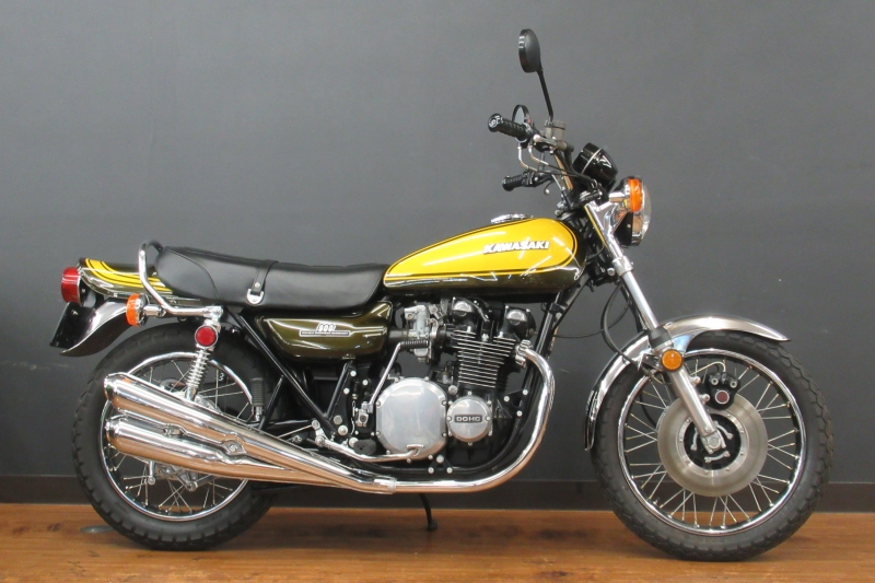 Z1 73年式 初期型Z1 イエローボール Wディスク｜590万円｜旧車・絶版