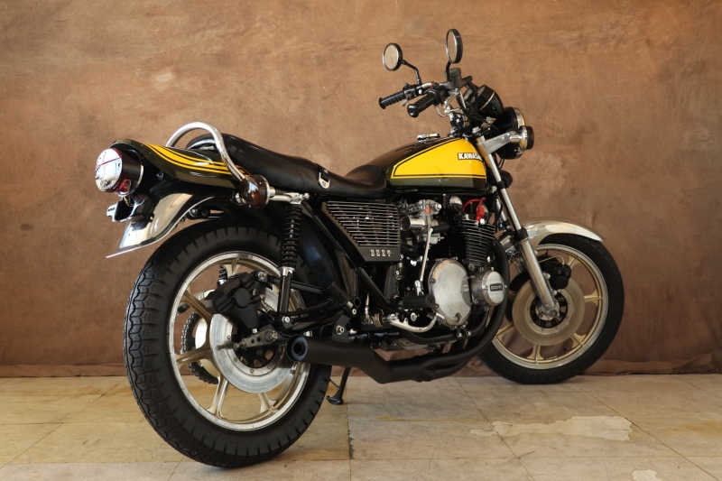 KZ1000 イエローボール Z1外装+BEETアルフィン｜SOLD OUT｜旧車・絶版