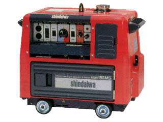 新ダイワ(やまびこ) エンジン溶接機 EGW151MS ウエダ金物【公式サイト】