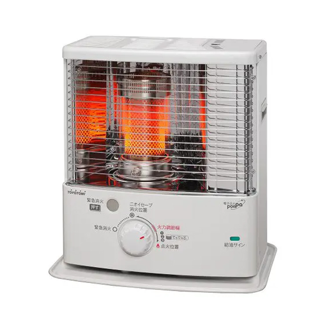 トヨトミ RC-W320 石油ストーブ(M) 木目 ウエダ金物【公式サイト】