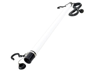 日動 LPL-40H-360 LED一体型パイプライト(単相200V用) ウエダ金物