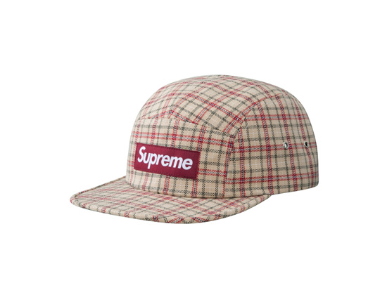 Supreme | チェックキャップ - UG.SHAFT
