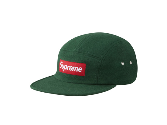 Supreme | Woolrich Camp Cap - UG.SHAFT