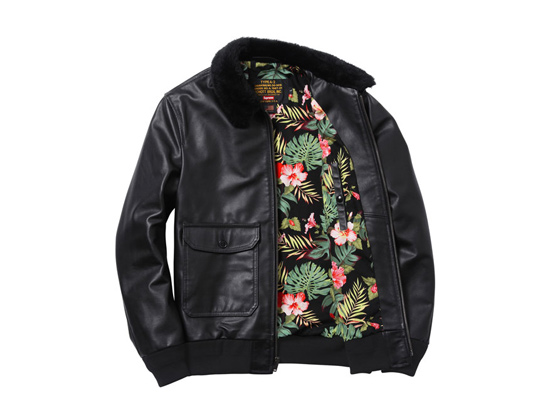 Supreme - Schott Leather Flight Jacket - UG.SHAFT