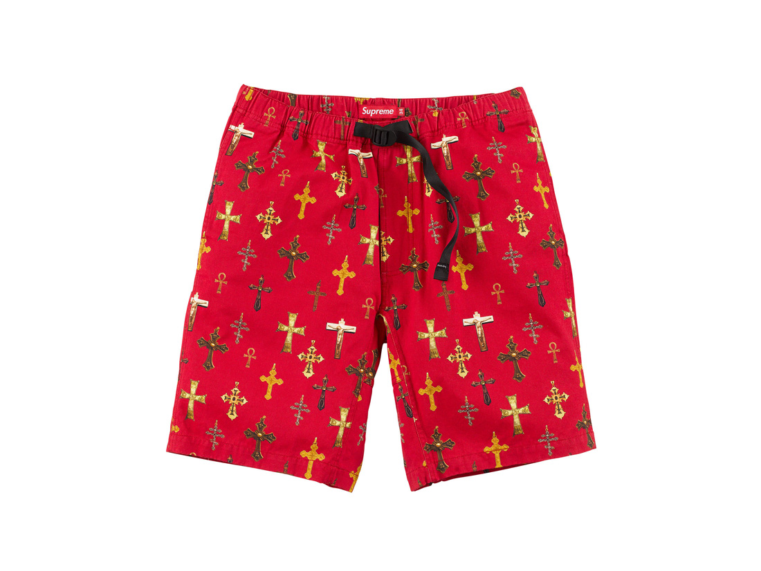 Supreme - Crosses Belted Short - UG.SHAFT
