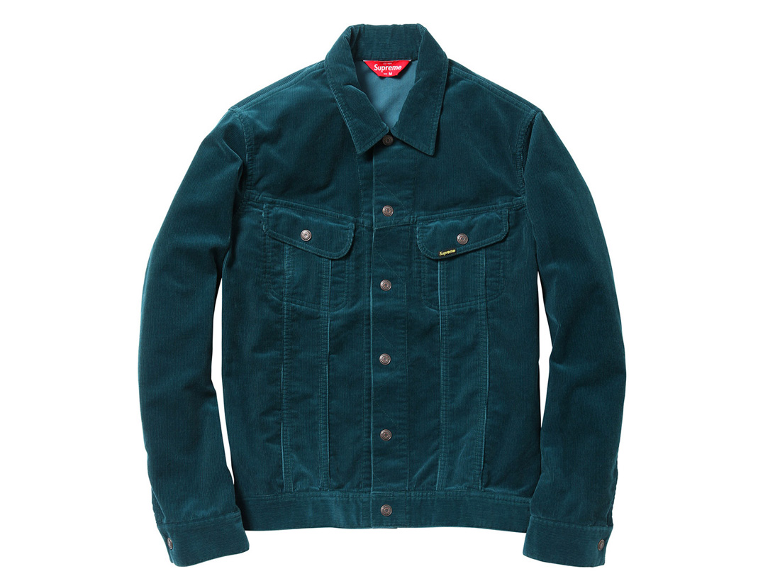 Supreme - Corduroy Snap Front Jacket - UG.SHAFT