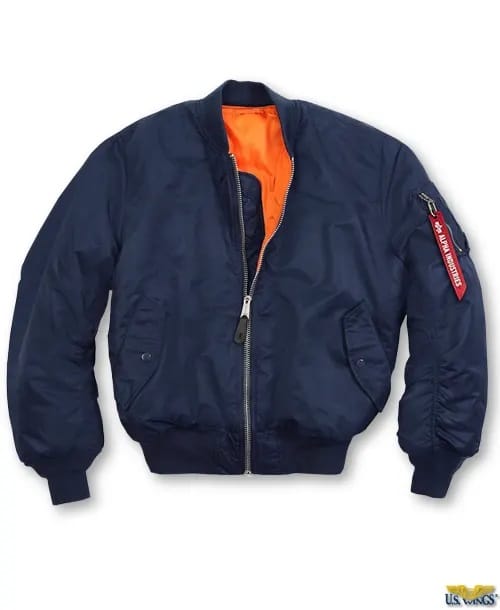 The USAF MA-1 Flight Jacket in varies colors now at US Wings!