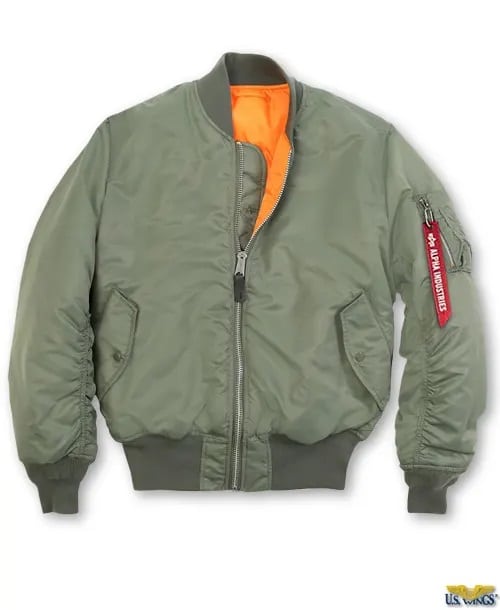 The USAF MA-1 Flight Jacket in various colors now at US Wings!