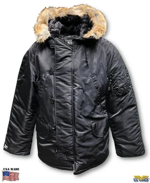The warm N-3B Cold Weather Parka is at US Wings!