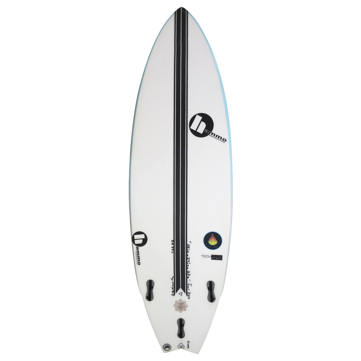 Saru hammoファイヤーボール 5'3