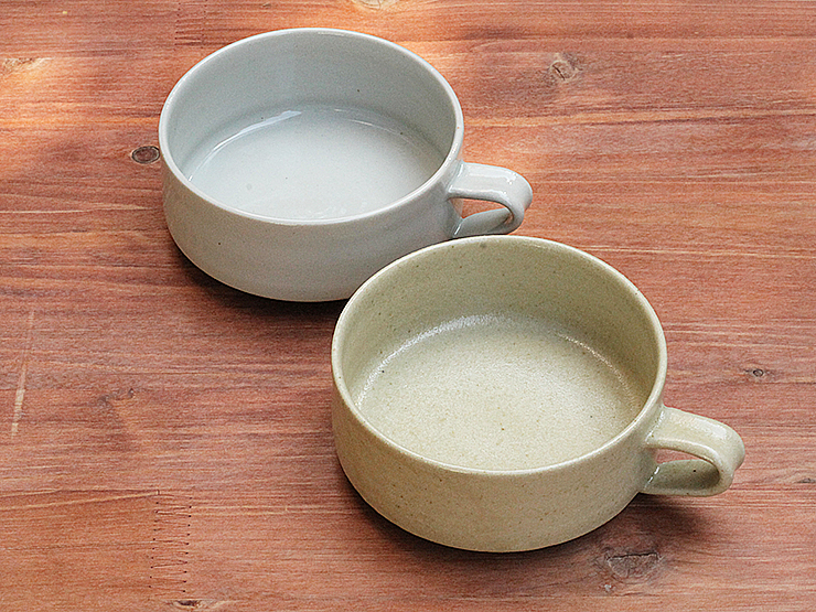 こいずみみゆき・スープカップ2色／湯呑み/カップ/フリーボウル｜和