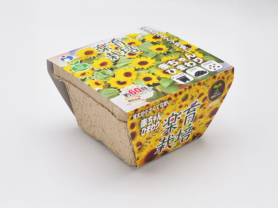 楽育栽培キット | 株式会社ウタネ