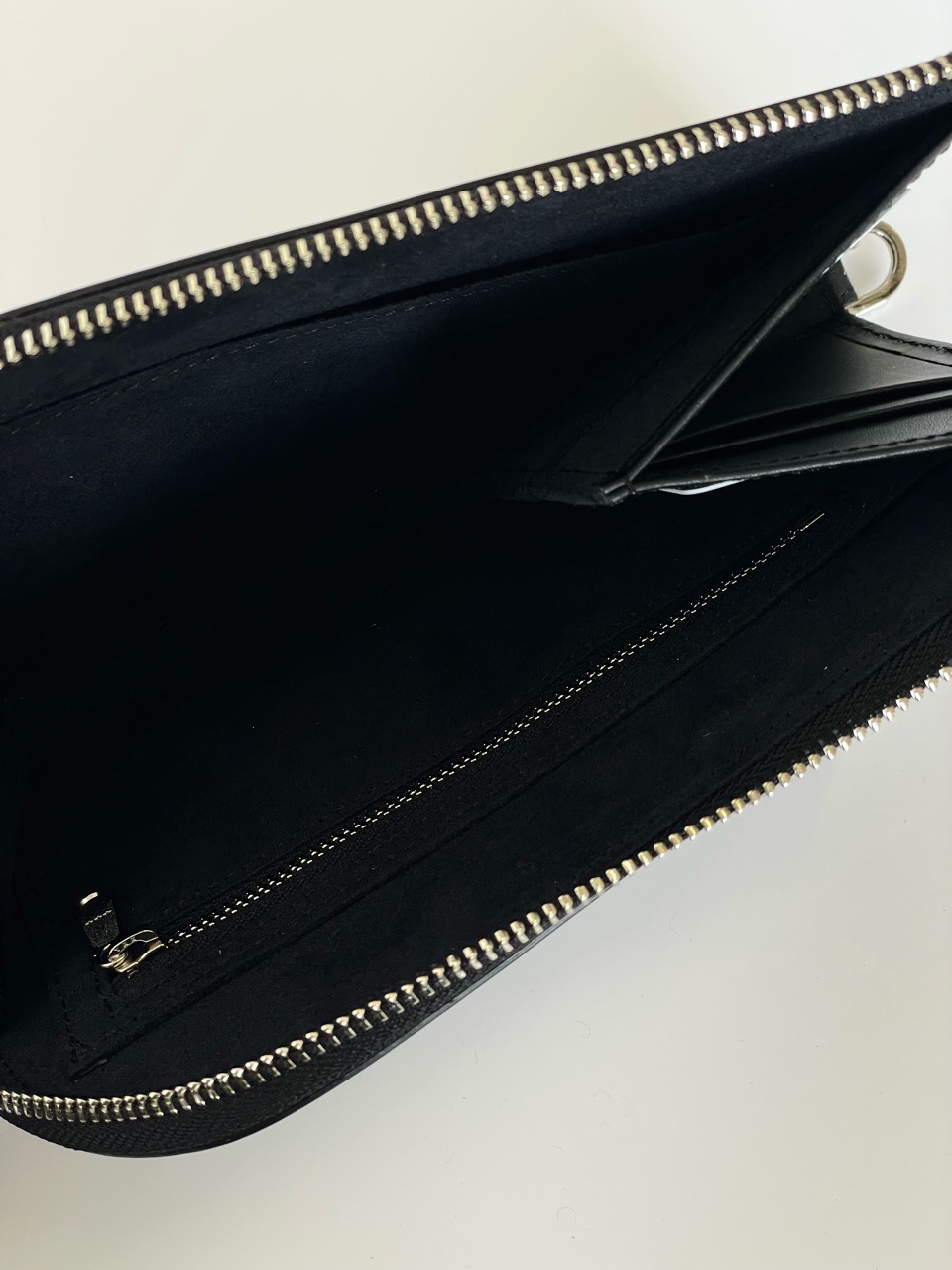 SUBWAY pouch/ BLACK(スムースレザー) - URBAN BOBBY