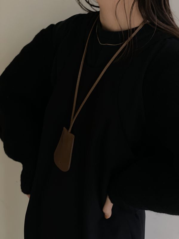 wood leather key necklace - URBAN BOBBY