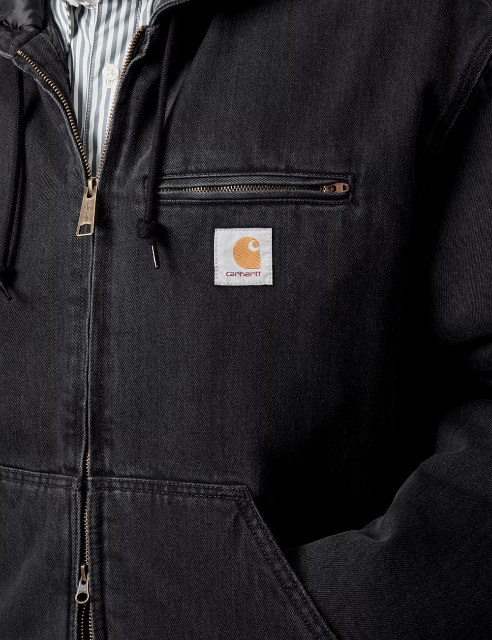 Carhartt WIP Cleveland Jacket - Black | Urban Excess. – URBAN EXCESS