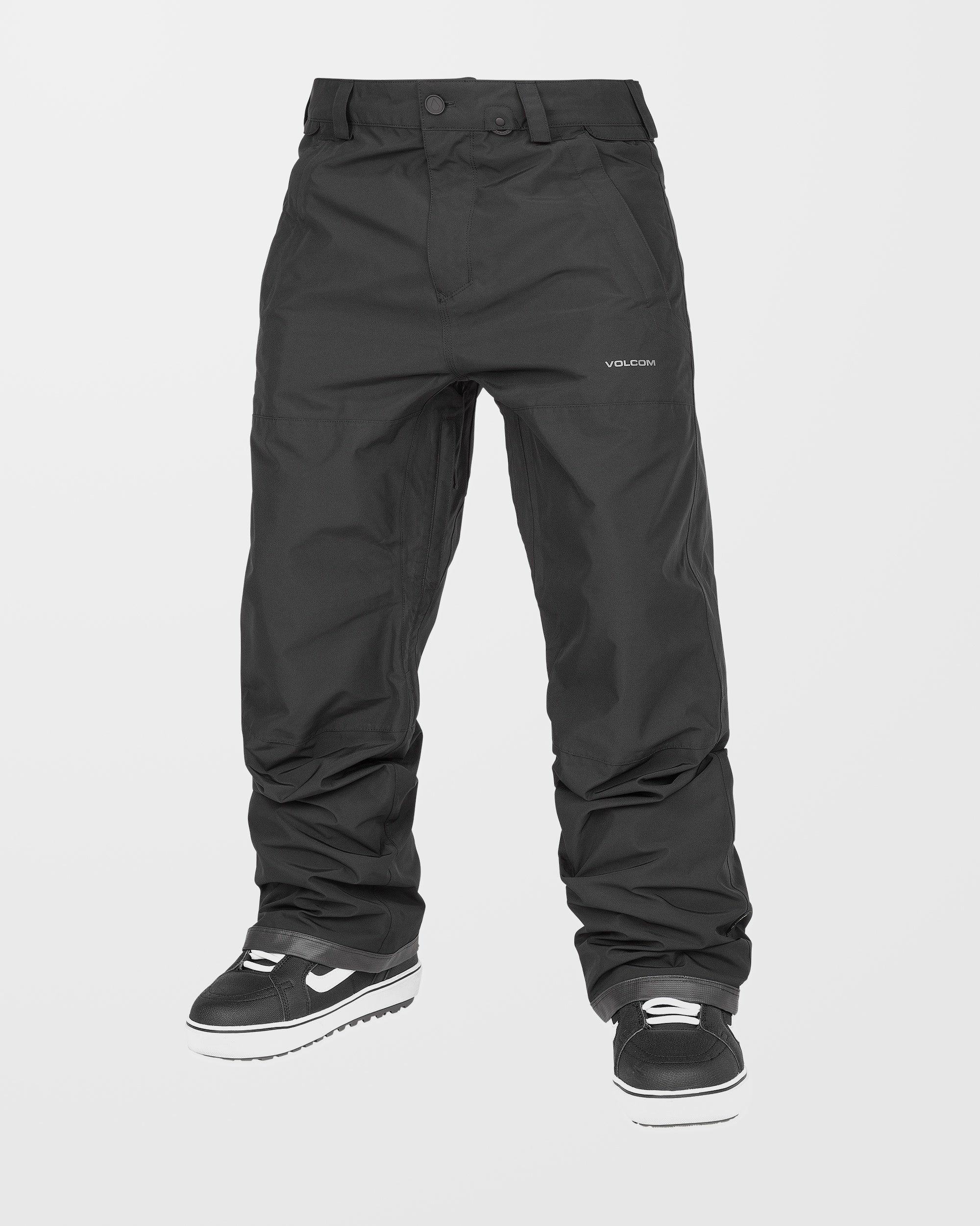 New Articulated Trousers - BLACK - Men - Volcom EU – Volcom Europe