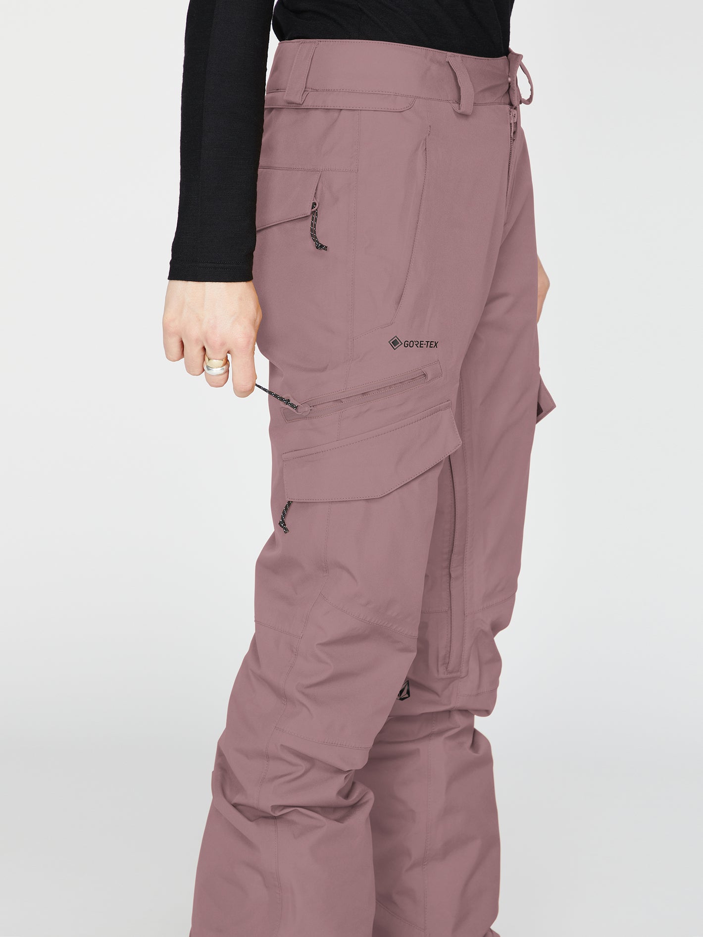Aston Gore-Tex Trousers - Rosewood | Volcom Europe