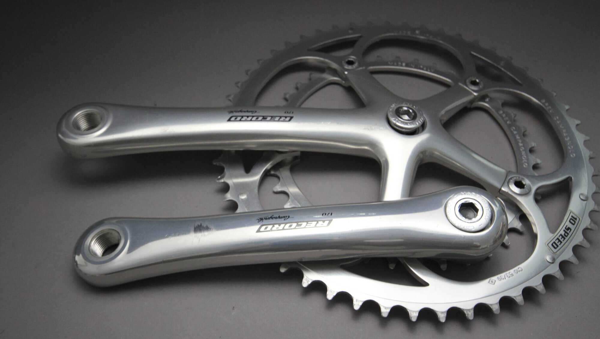 Campagnolo Record Crank Set / 170 mm / 10 Sp - velowizard.com