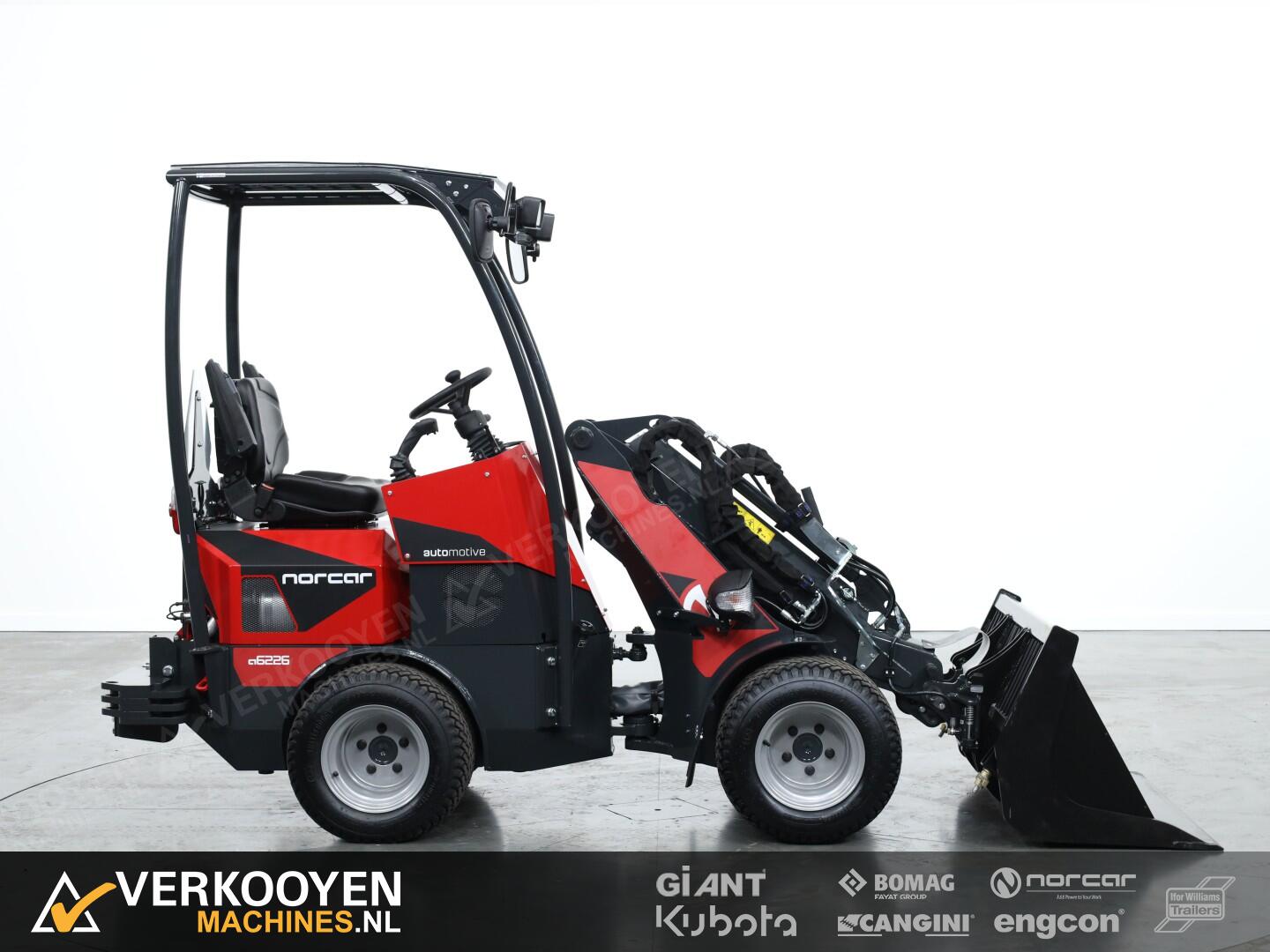 2024 Norcar a6226 VK9548 | Wiellader | Mini Shovel - Verkooyen