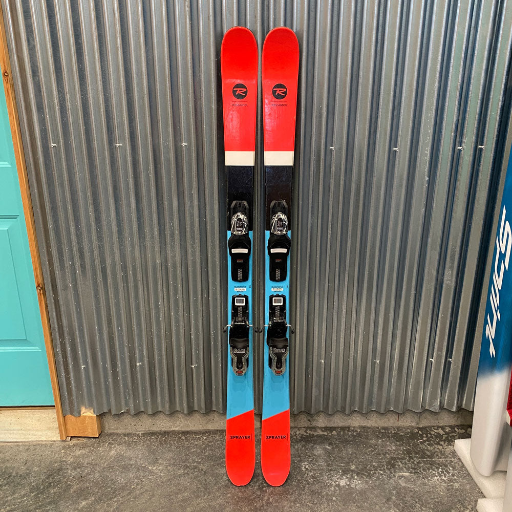 Rossignol Sprayer Twintip Skis w/ Look Xpress 10 GW Bindings