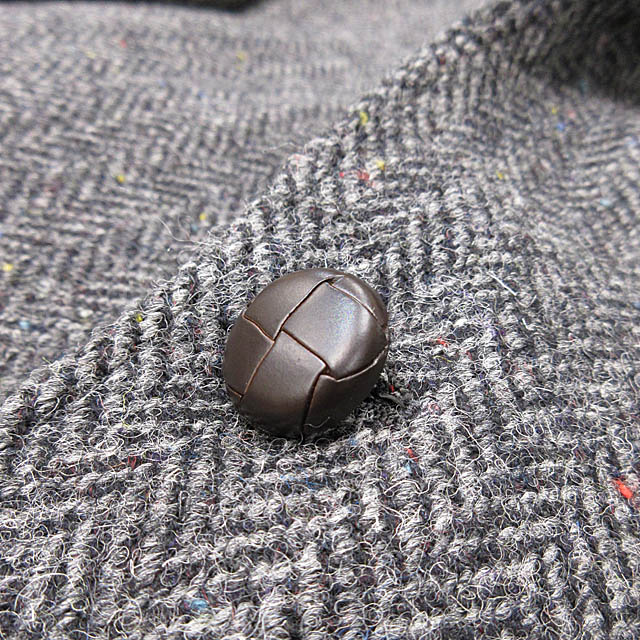 GINCHO オーダージャケット ハリスツイードエルボーパッチ仕様 GINCHO