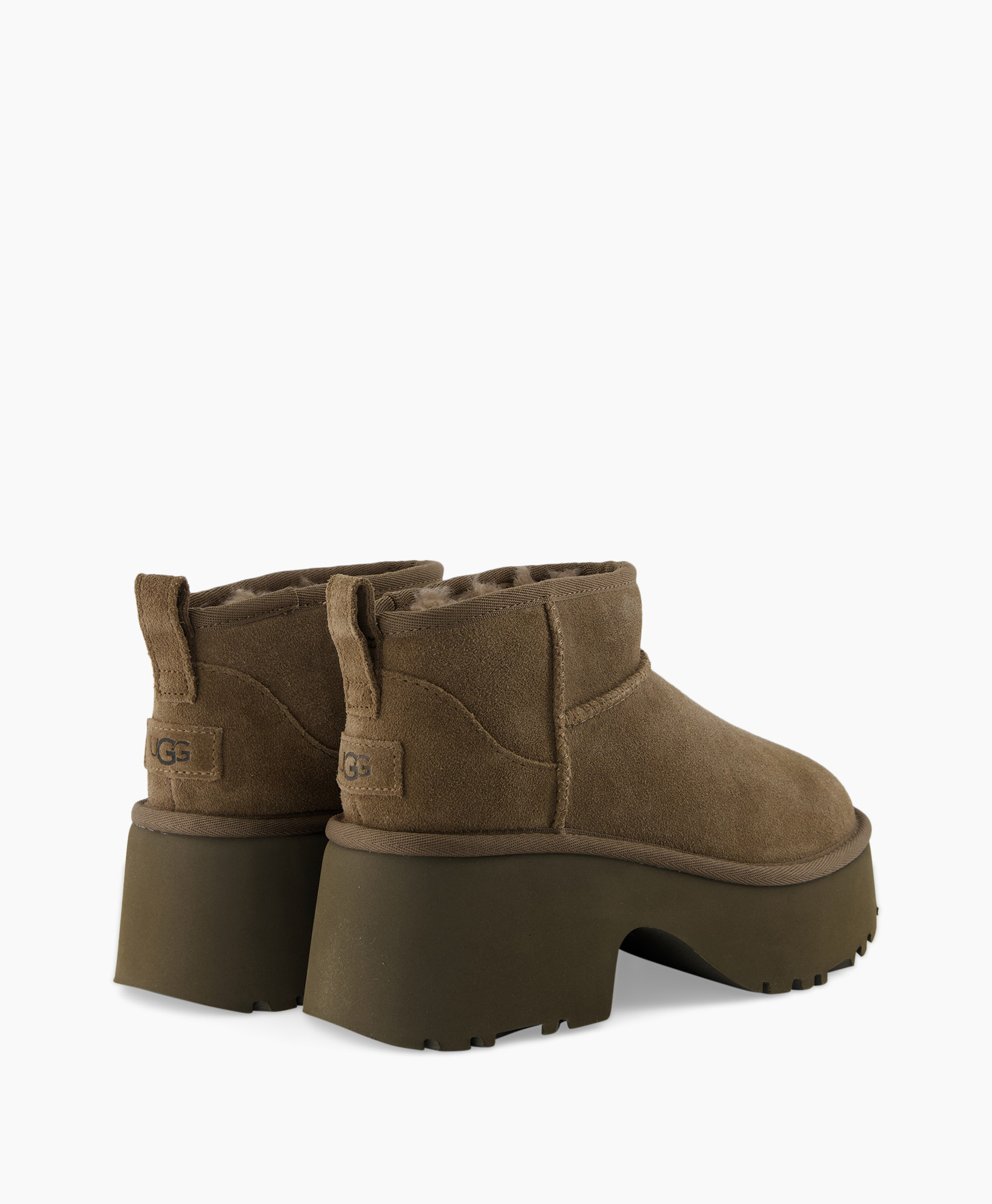 UGG Enkellaars W Classic Ultra Mini New Heights Bruin